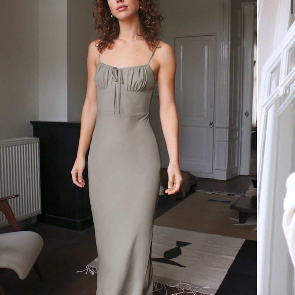 NWT Pink Aritzia Bellow Dress